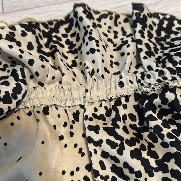 Strapless print romper - Picture 6 of 6